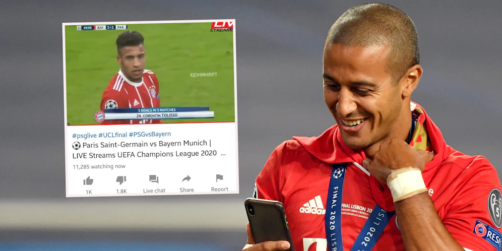 Thiago führte beim Bayern-Titel im Mittelfeld Regie.