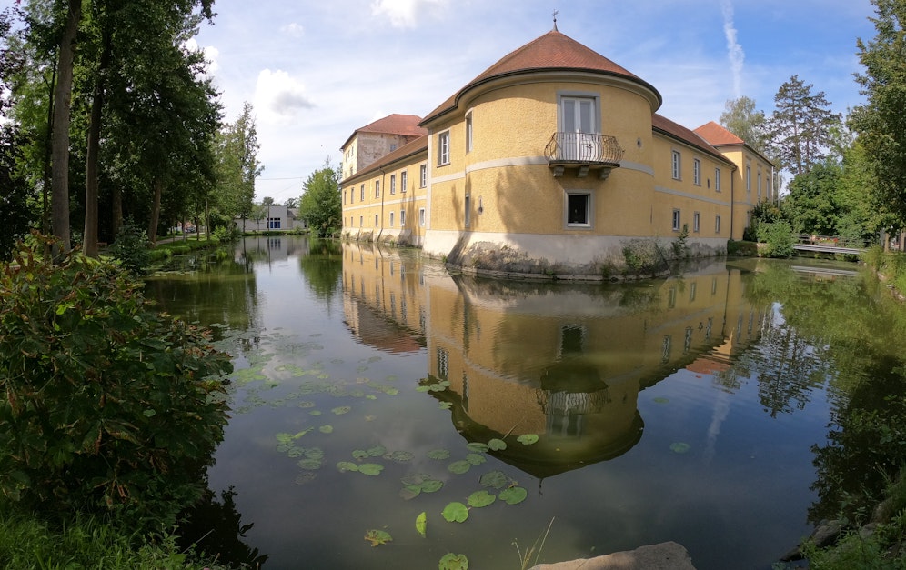 Hier trieb die Leiche im Wasser.