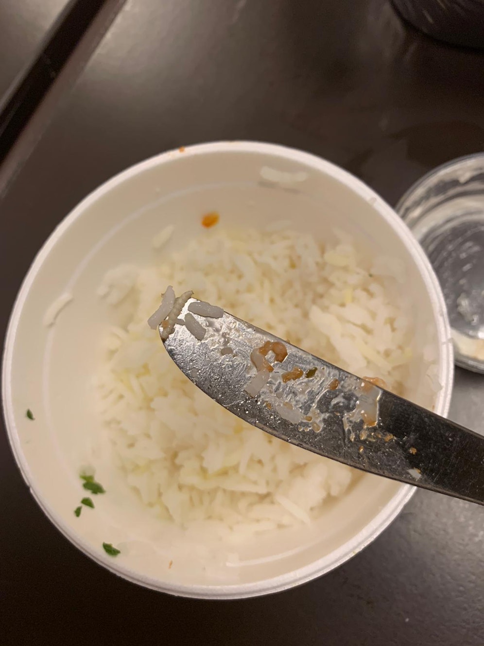 Der Besitzer schien uneinsichtig.