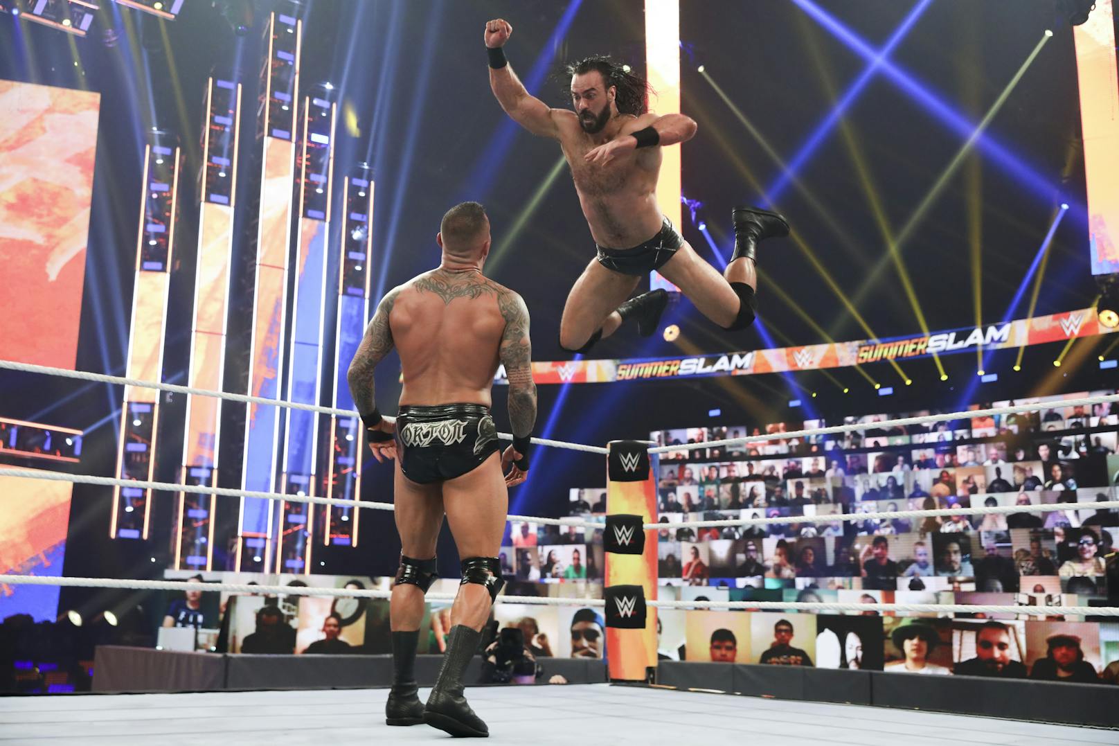 WWE Summerslam: Drew McIntyre gegen Randy Orton