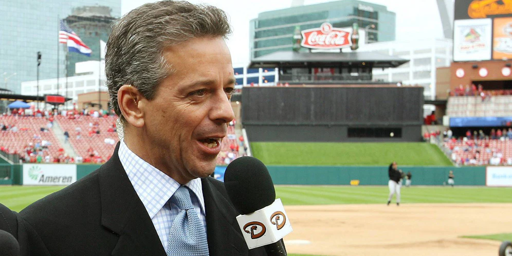 Der (ehemalige) Sportreporter Thom Brennaman 