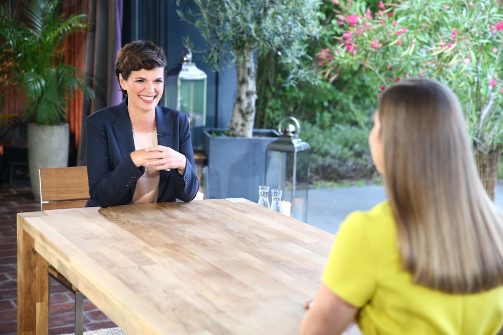 ORF-Sommergespräch mit SPÖ-Chefin Pamela Rendi-Wagner.