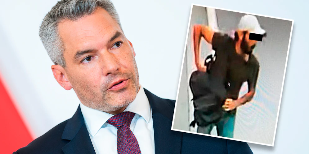 Innenminister Nehammer beruft Pressekonferenz zu den Angriffen auf eine Grazer Synagoge ein