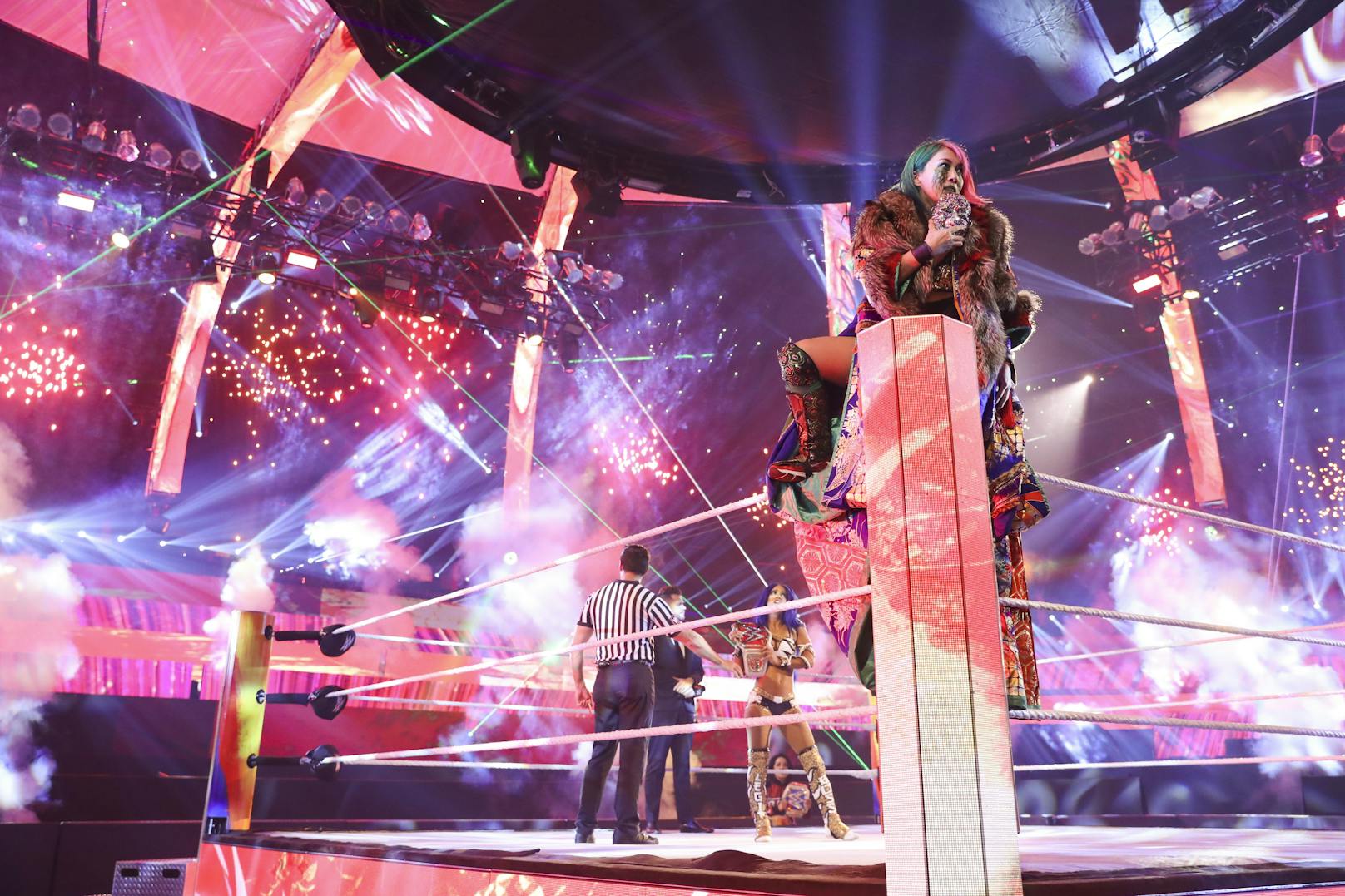 WWE Summerslam: Die besten Bilder zum Durchklicken!