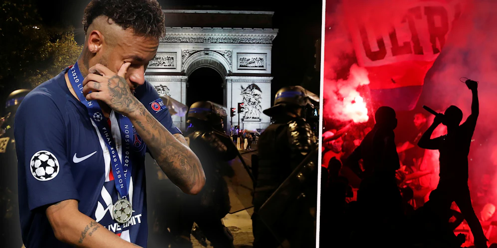 Neymar Jr. weint um die vergebene Titel-Chance, in Paris kommt es zu heftigen Krawallen.