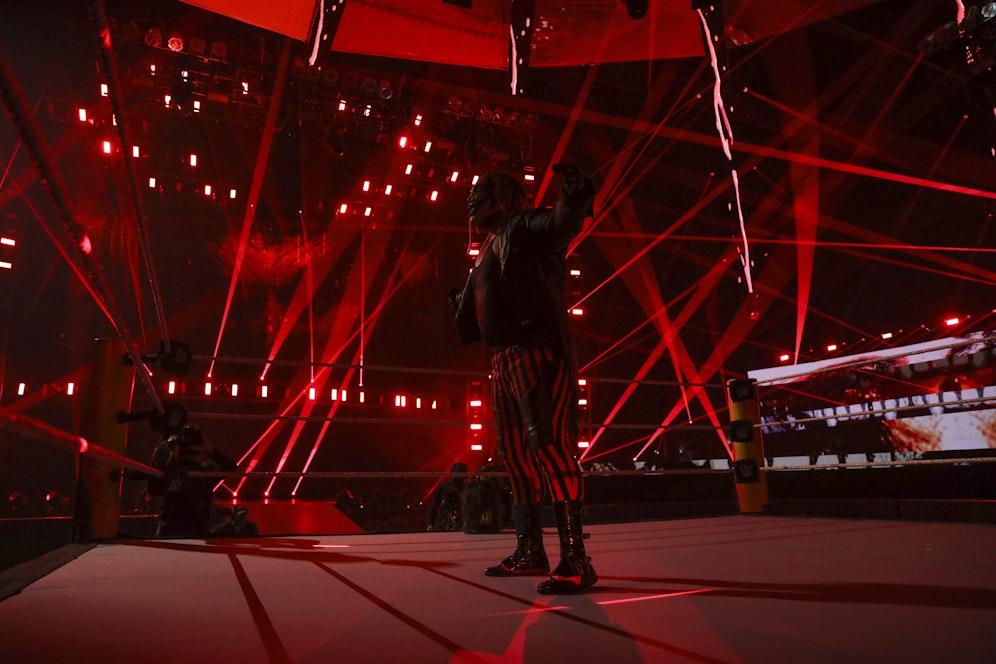 WWE Summerslam: Bray Wyatt gegen Braun Strowman