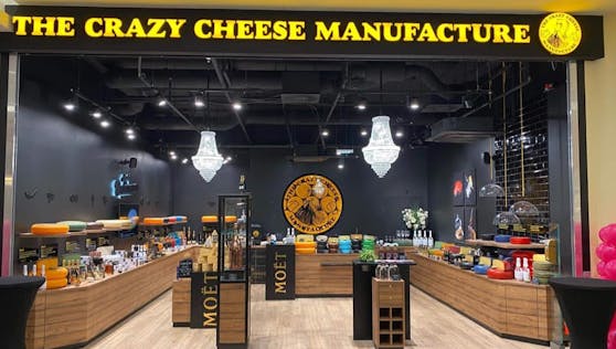 "Crazy Cheese"-Mitarbeiter packen aus