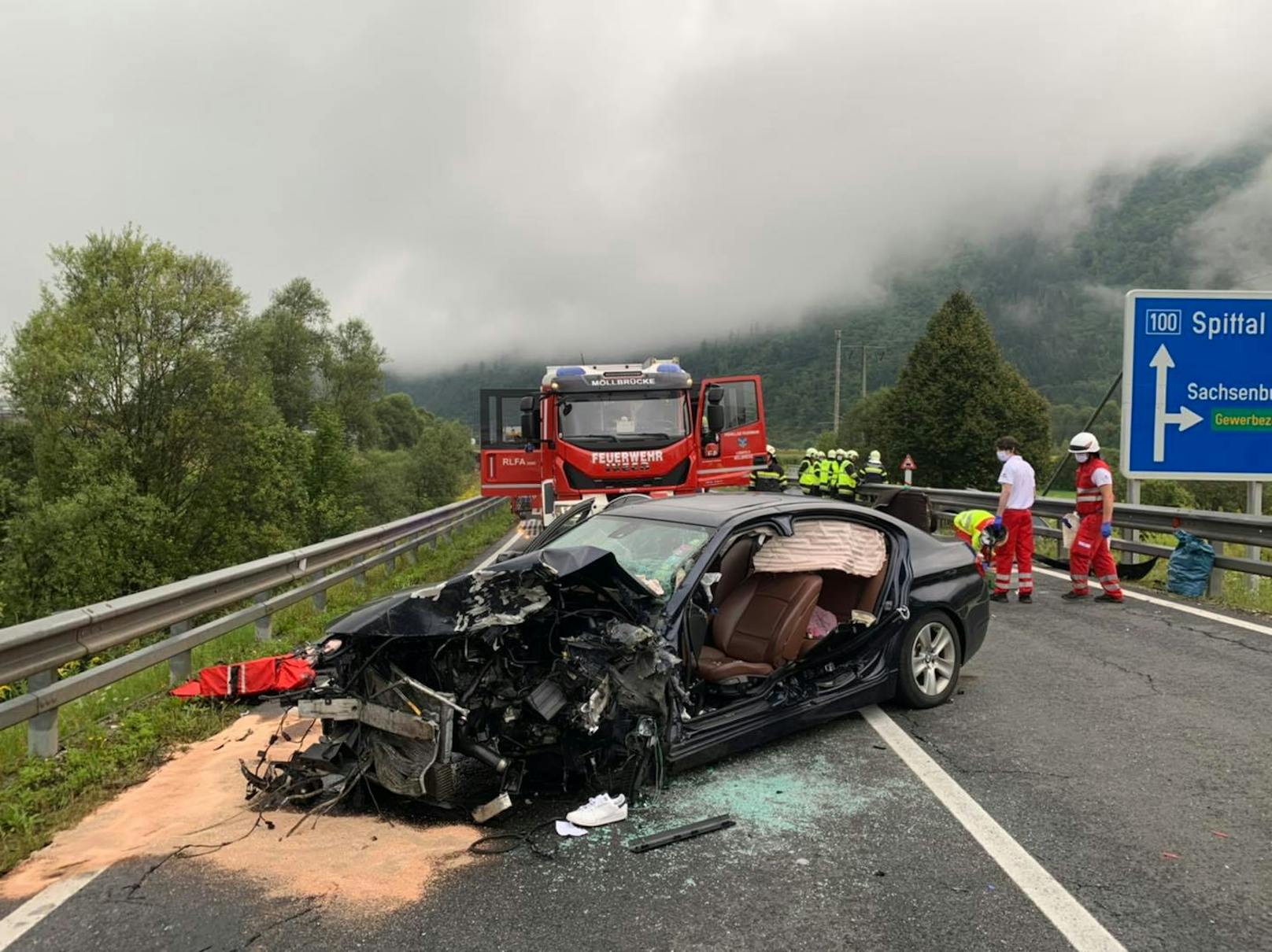 Auch Baby stirbt nach Frontal-Crash in Kärnten