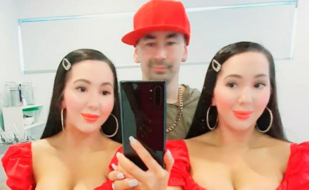 Eine ungewöhnliche Dreieckskonstellation plant Nachwuchs. 