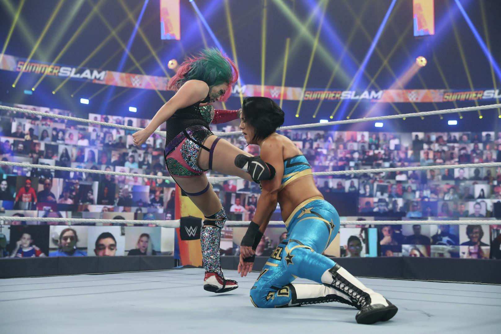 WWE Summerslam: Asuka gegen Bayley