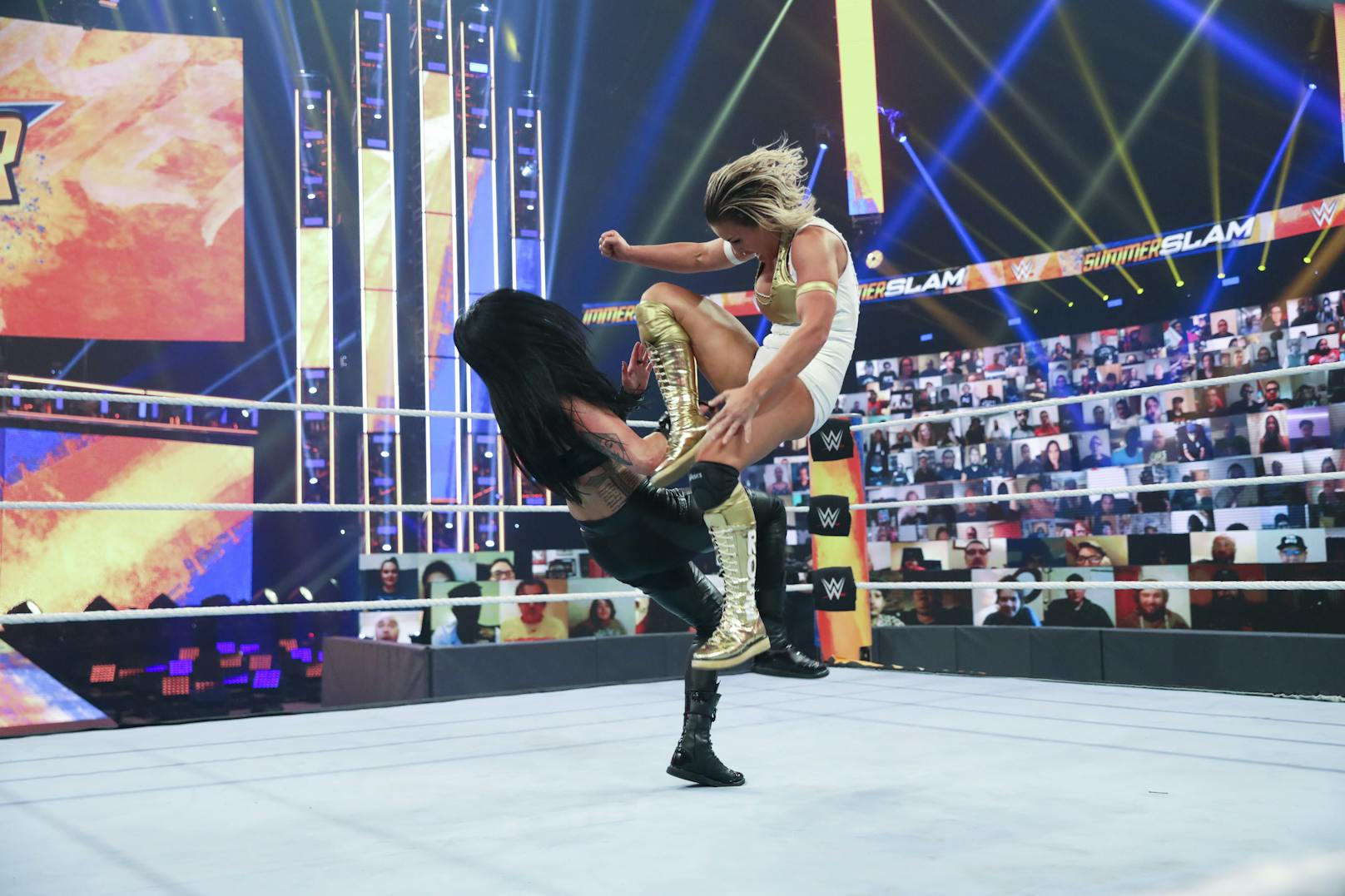 WWE Summerslam: Mandy Rose gegen Sonya Deville
