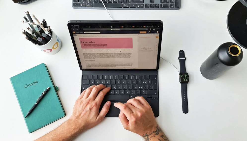 Die Tastatur konnte fast allen Ansprüchen gerecht werden.