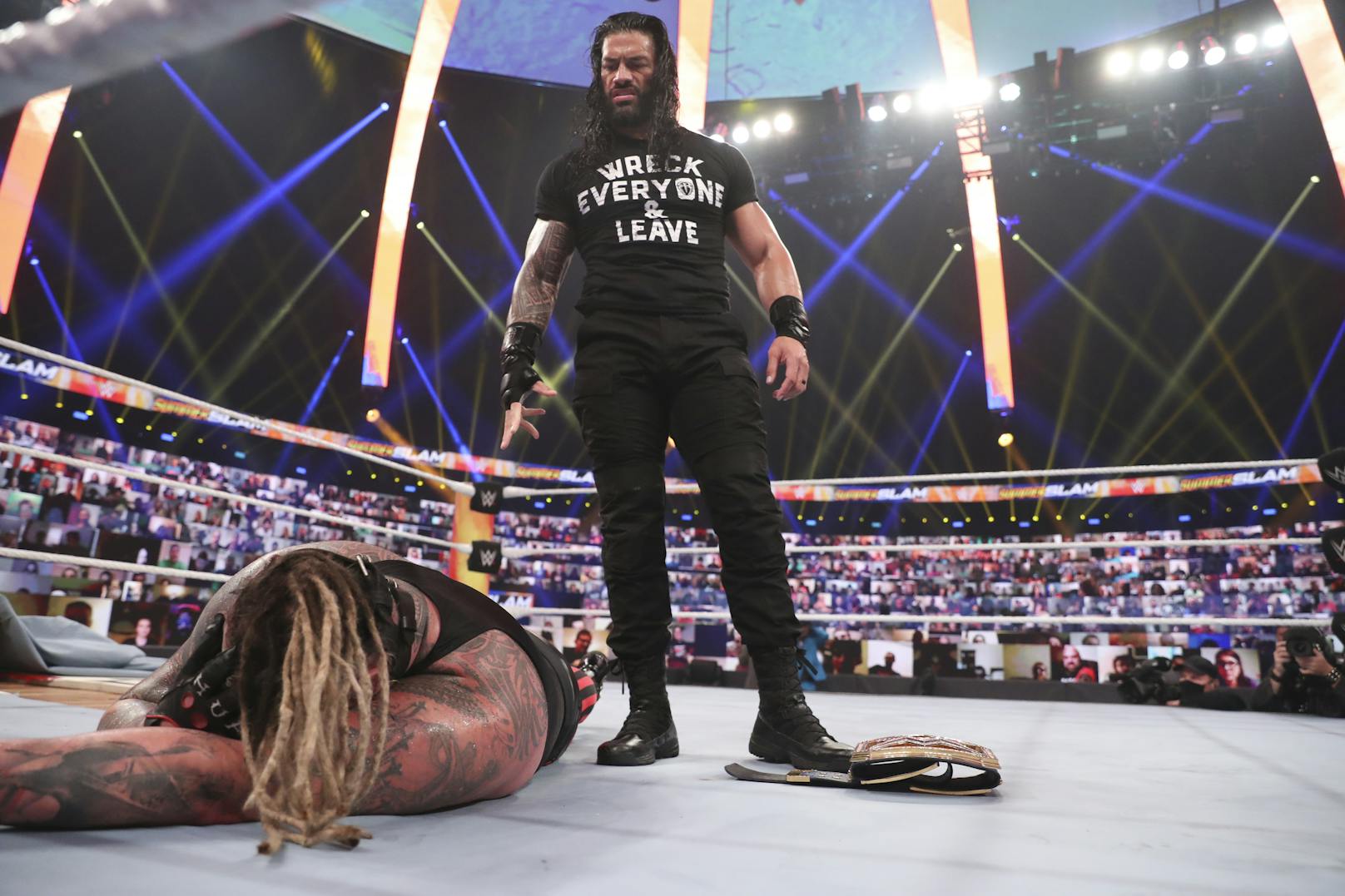WWE Summerslam: Roman Reigns vernichtet Bray Wyatt
