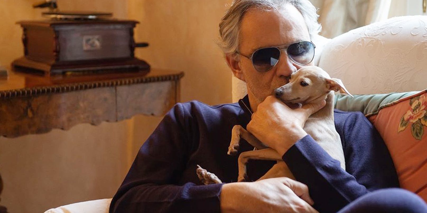 Andrea Bocelli hat Hund verloren, bittet Fans um Hilfe