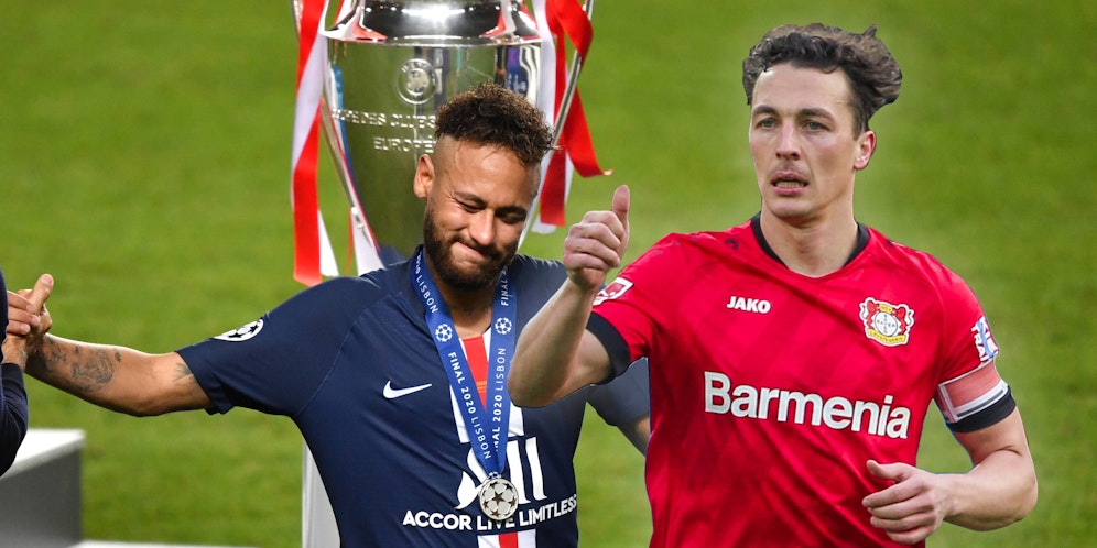 Neymar Jr. gratuliert Julian Baumgartlinger und Co. versehentlich zum Titel.