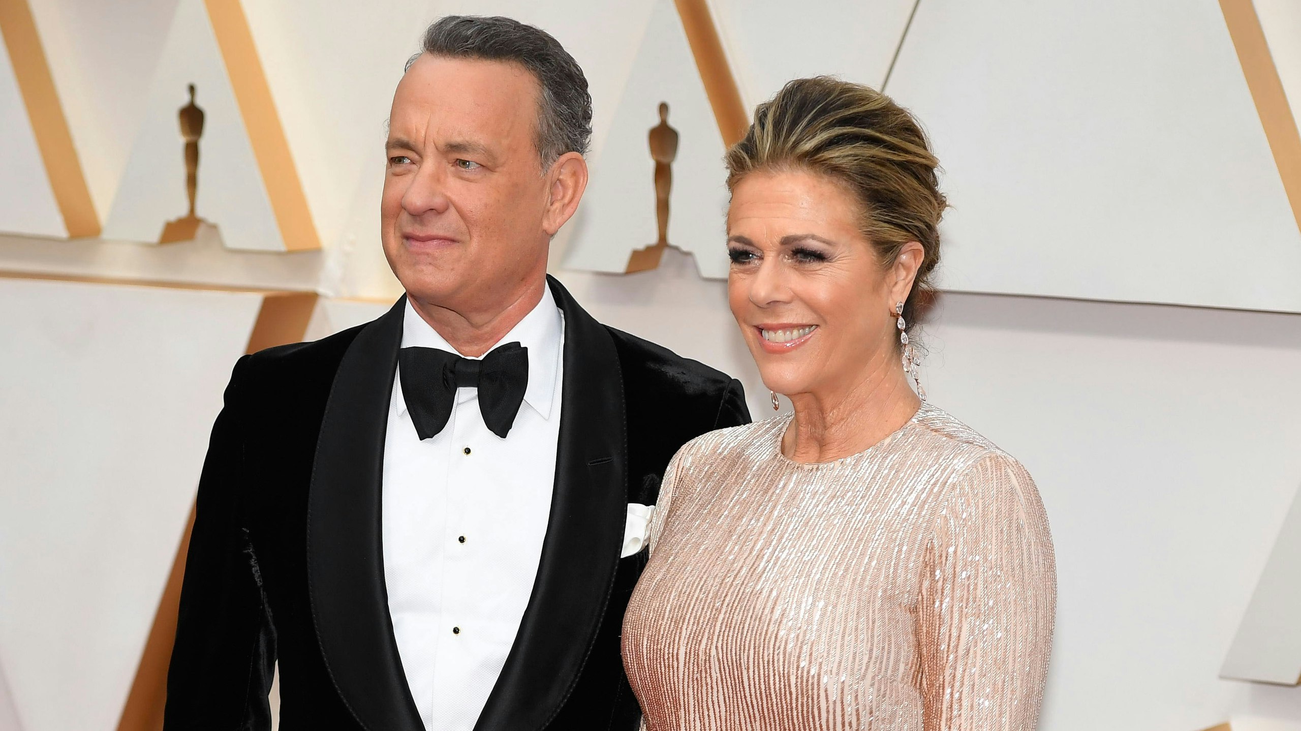 Tom Hanks, Rita Wilson
