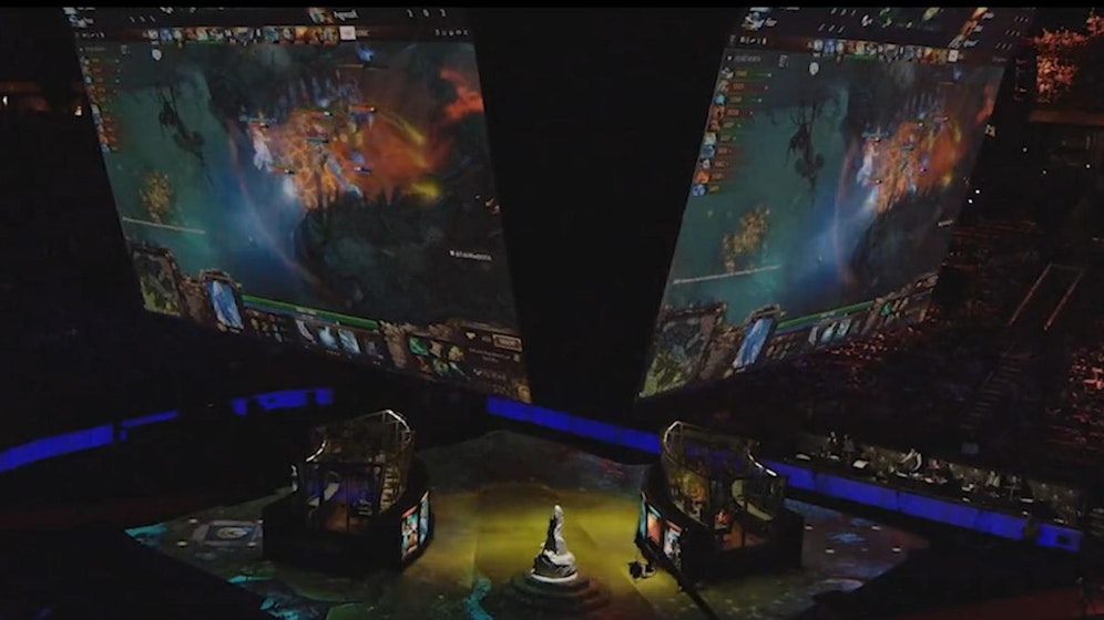 Das Turnier The International 10 würde bis zum 23. August in Schweden stattfinden.