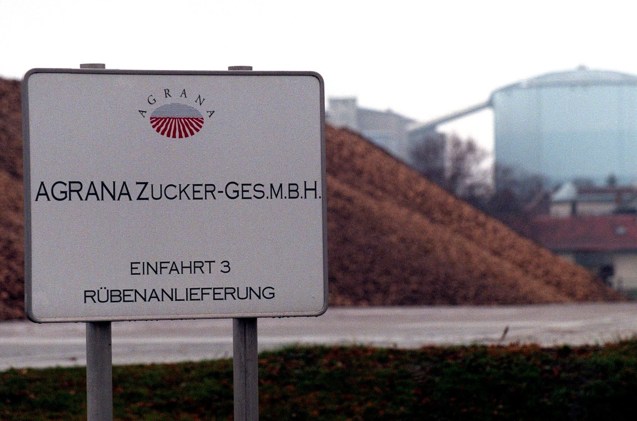 Die Zuckerfabrik in Leopoldsdorf