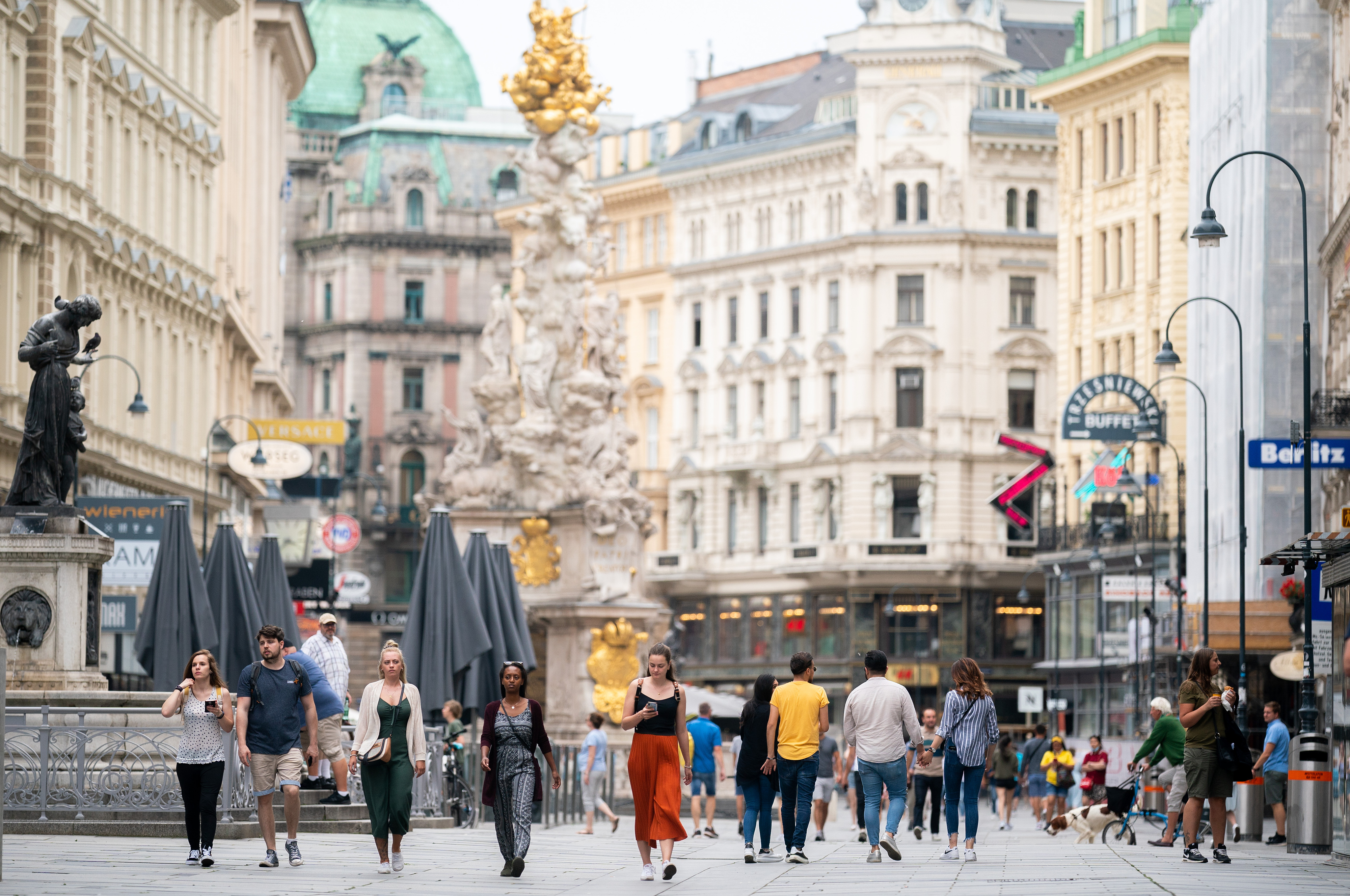 In Wien fehlen in diesem Sommer die Touristen.