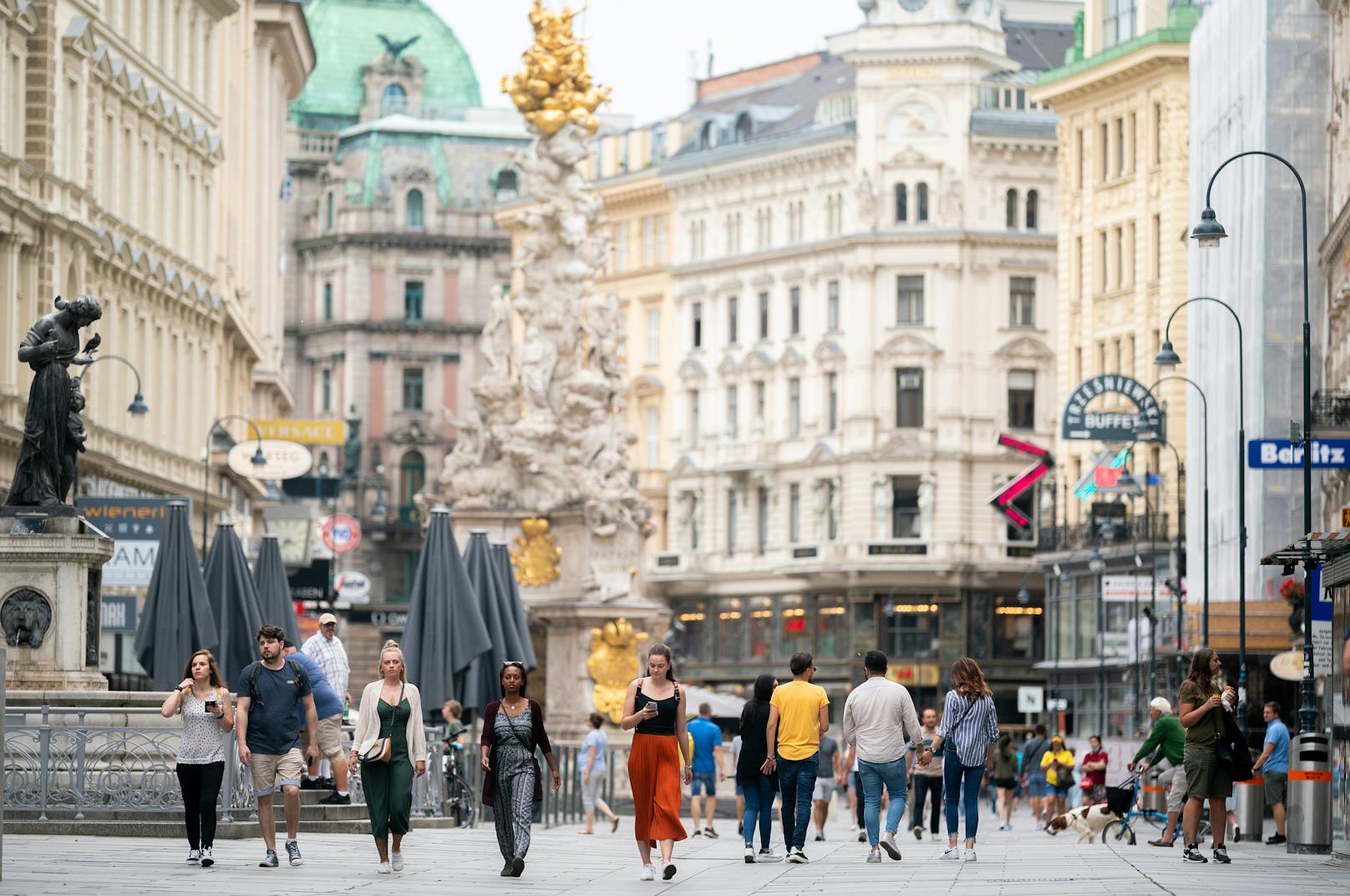 In Wien fehlen in diesem Sommer die Touristen.