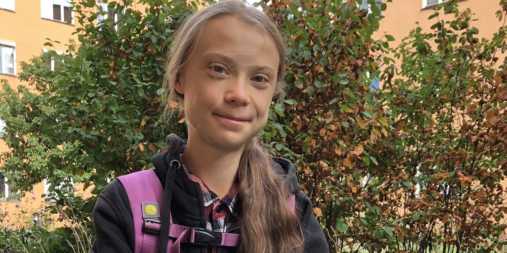 Die 17-jährige Greta Thunberg kehrte nach einem Jahr Absenz wieder in die Schule zurück.