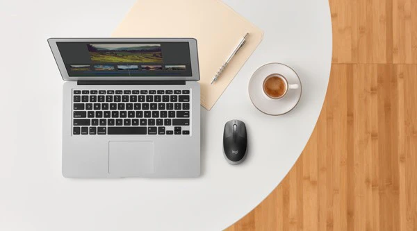 Produktives Arbeiten bei hohem Komfort: Logitech stellt kabellose Maus M190 vor.