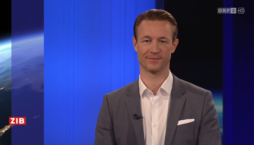 Finanzminister Gernot Blümel in der 