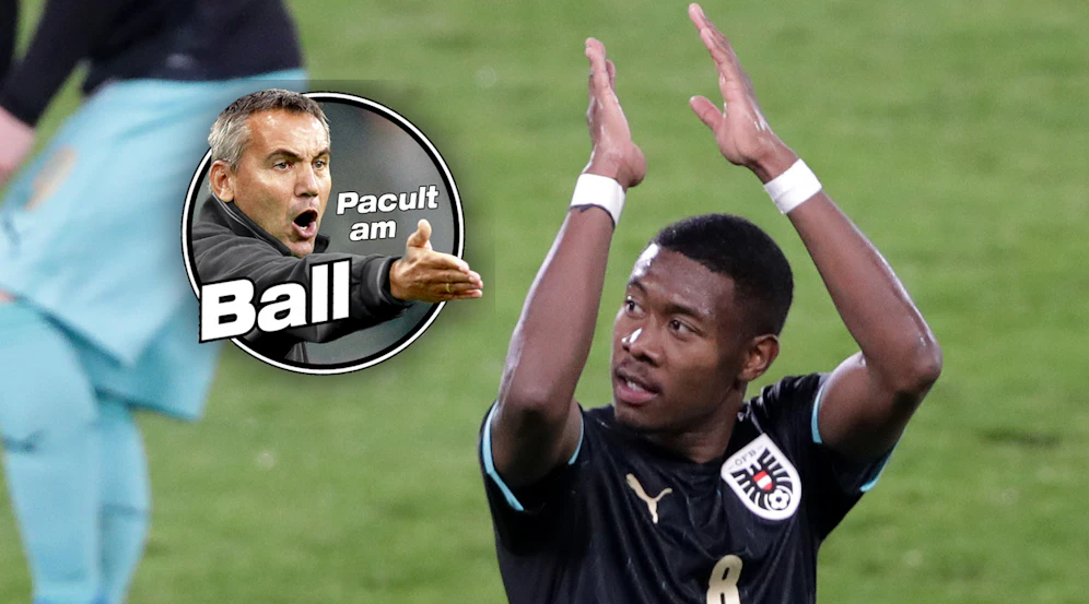 Peter Pacult über die Alaba-Rolle im ÖFB-Team