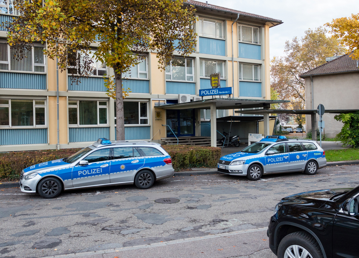 Der tragische Vorfall passierte auf einer Dienststelle in Essen.