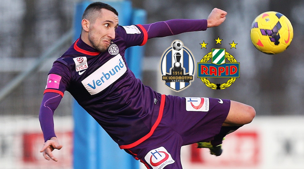 Marin Leovac 2014 in seiner Austria-Garnitur