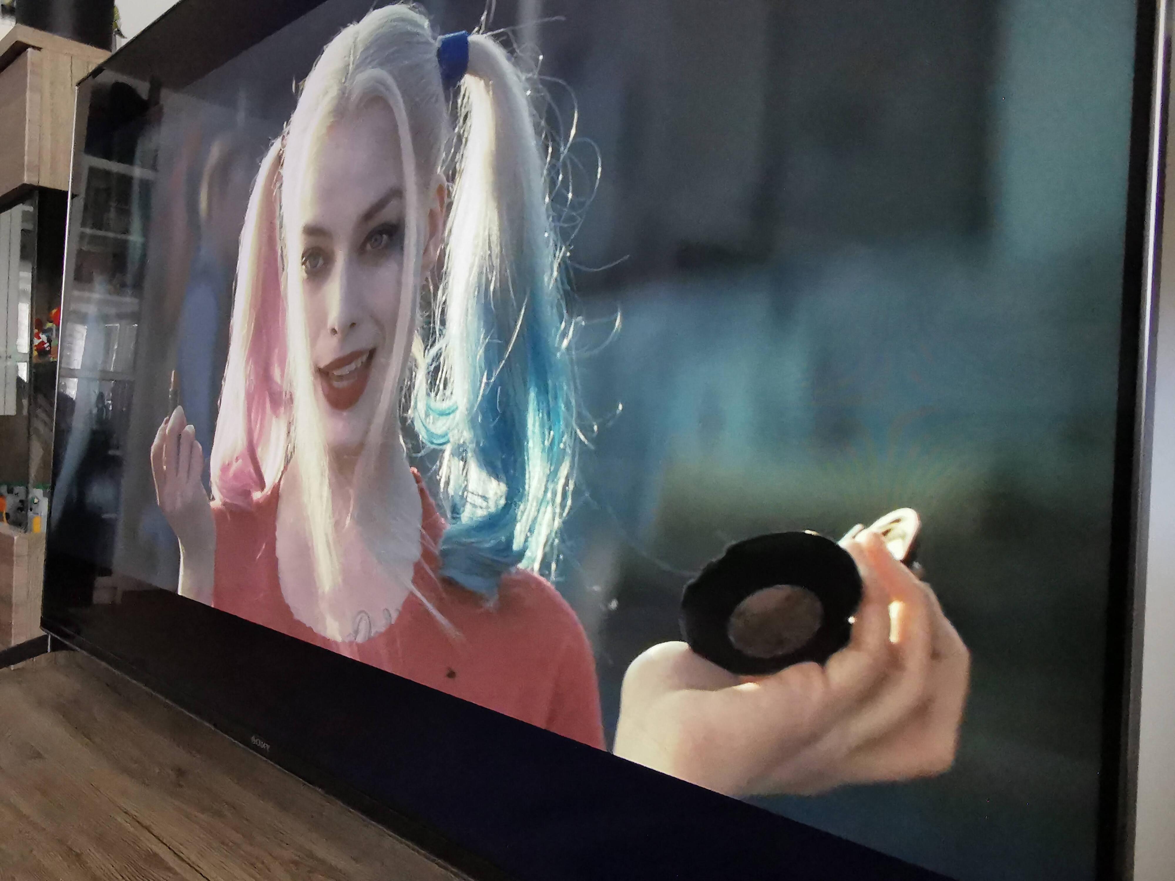 Erst bei relativ großen Winkeln wirkt das Bild nicht mehr stabil.