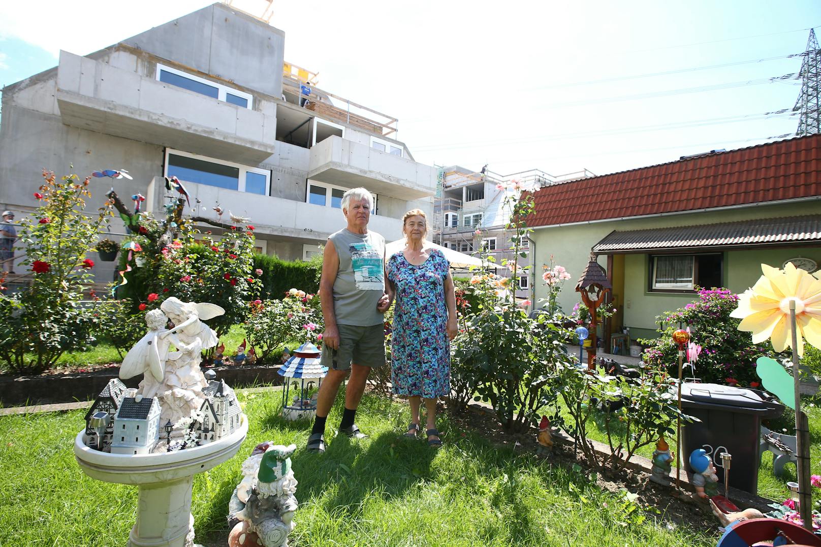 Erwin und seine Frau Renate B.: "Unsere Idylle ist zerstört!"