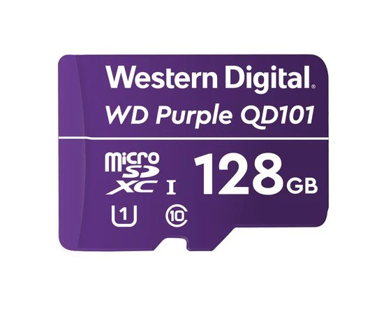 Western Digital liefert WD Purple™ Ultra-Endurance microSD Karte für KI und 4K Smart Video.