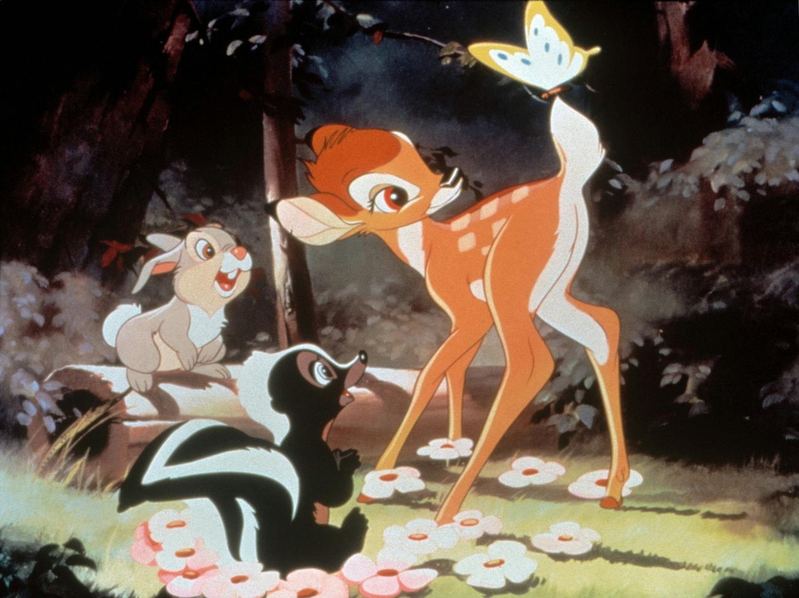Das Publikum hat entschieden: <em>"Bambi"</em> aus dem Jahr 1942 ist der "traurigste Disneyfilm".