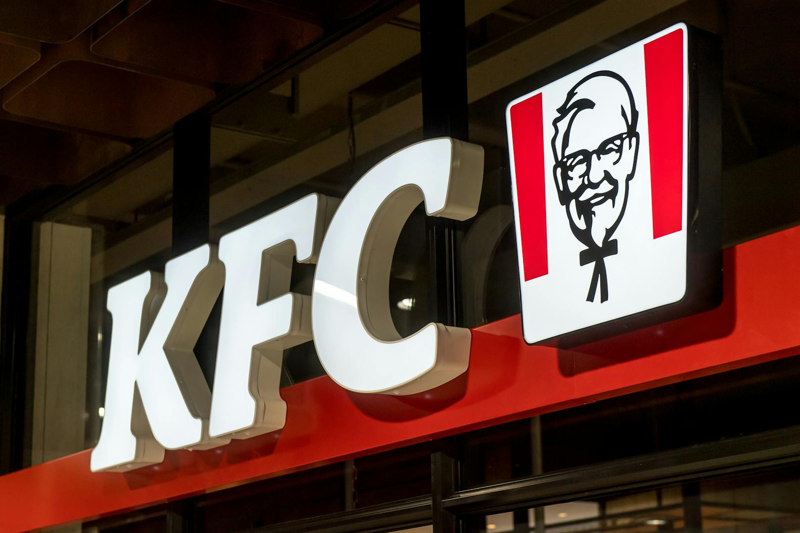KFC hat sich bereits entschuldigt.