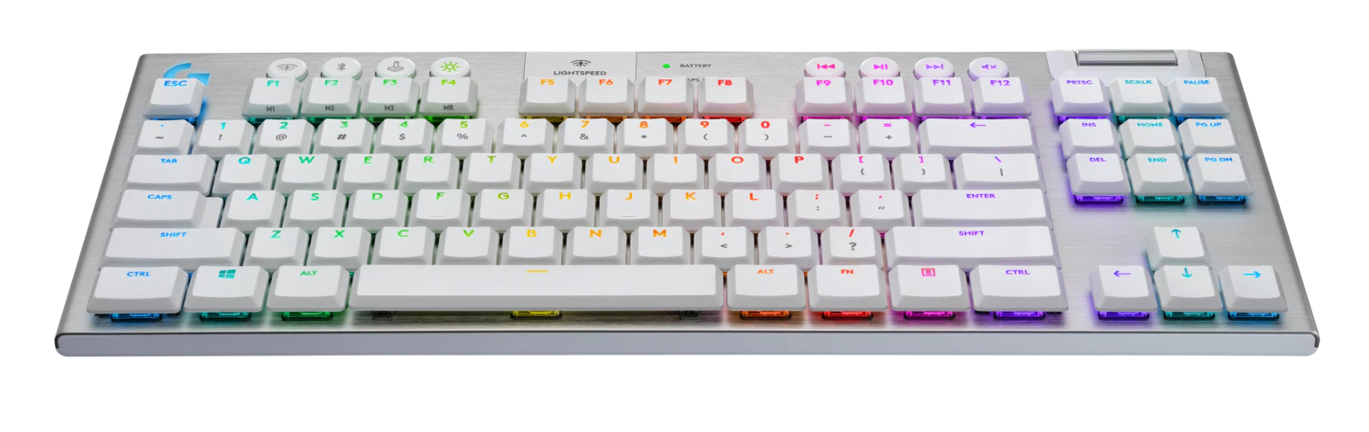 Die G915 TKL Gaming-Tastatur.