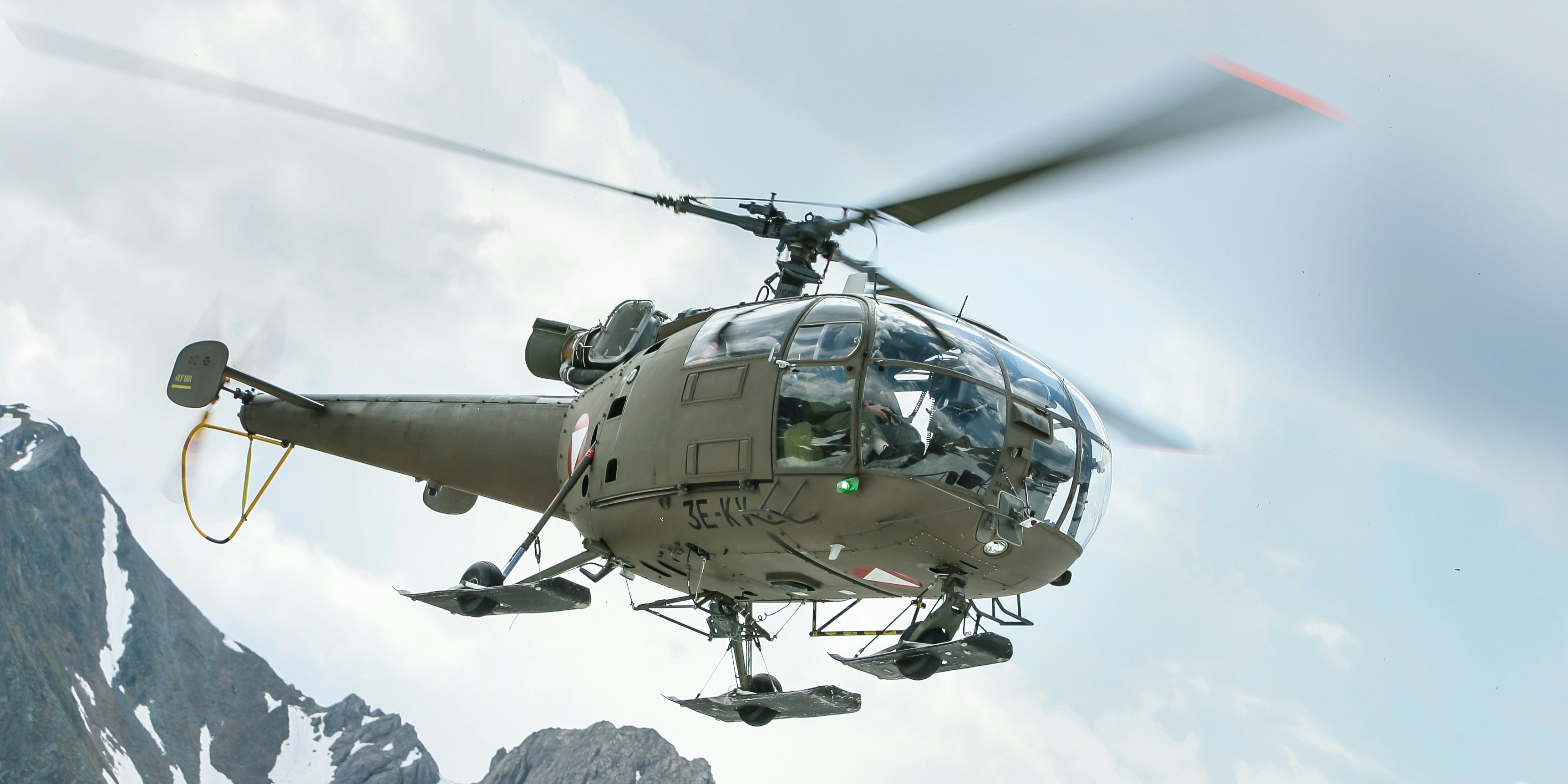 Die Alouette III des Österreichischen Bundesheeres wird ausgemustert