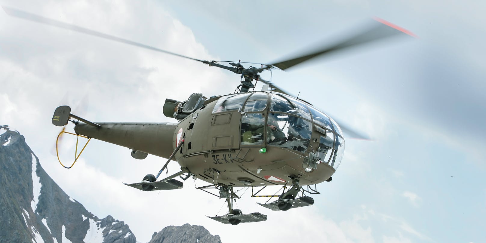 Die Alouette III des Österreichischen Bundesheeres wird ausgemustert