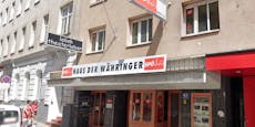 SPÖ-Lokal mit "Anzünden"-Sticker verschandelt