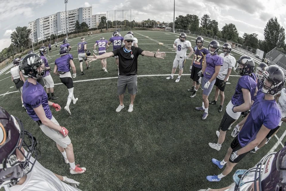 Die Vienna Vikings sind voll fokussiert
