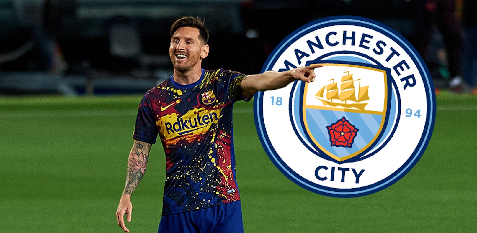 Lionel Messi will weg.