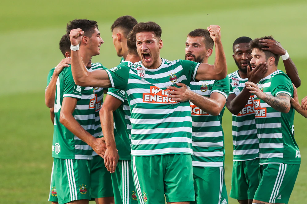 Rapid jubelt über Europacup-Millionen