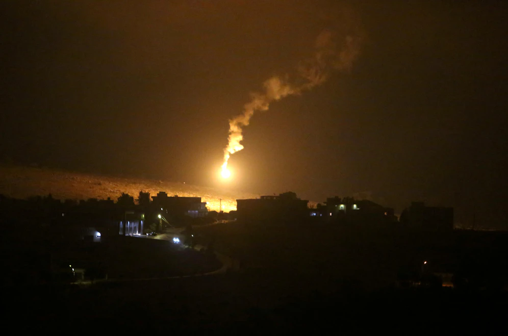 Israel greift nach Schüssen auf israelische Soldaten Ziele im Libanon an.