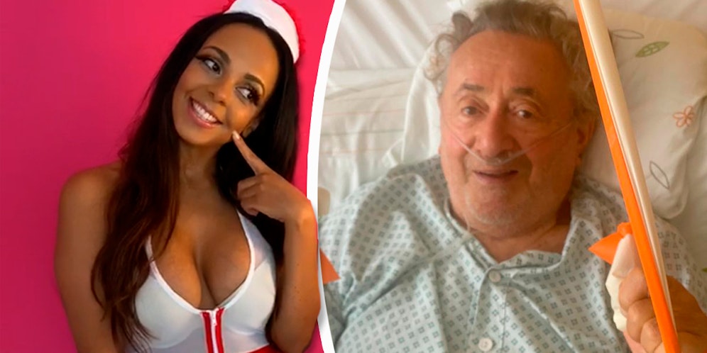 Bahati Venus schickt Richard Lugner sexy Genesungswünsche