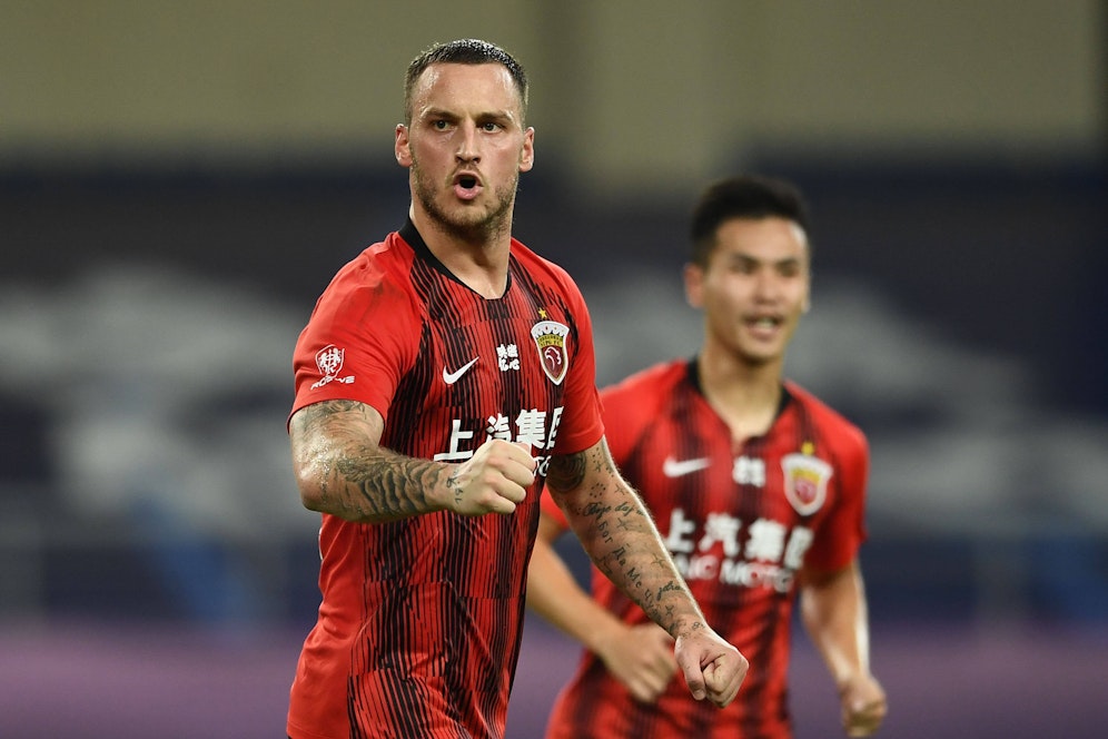 Marko Arnautovic feiert seinen vierten Saisontreffer. 