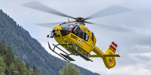 Das Mädchen wurde mit dem Christophorus 7 ins Spital geflogen..