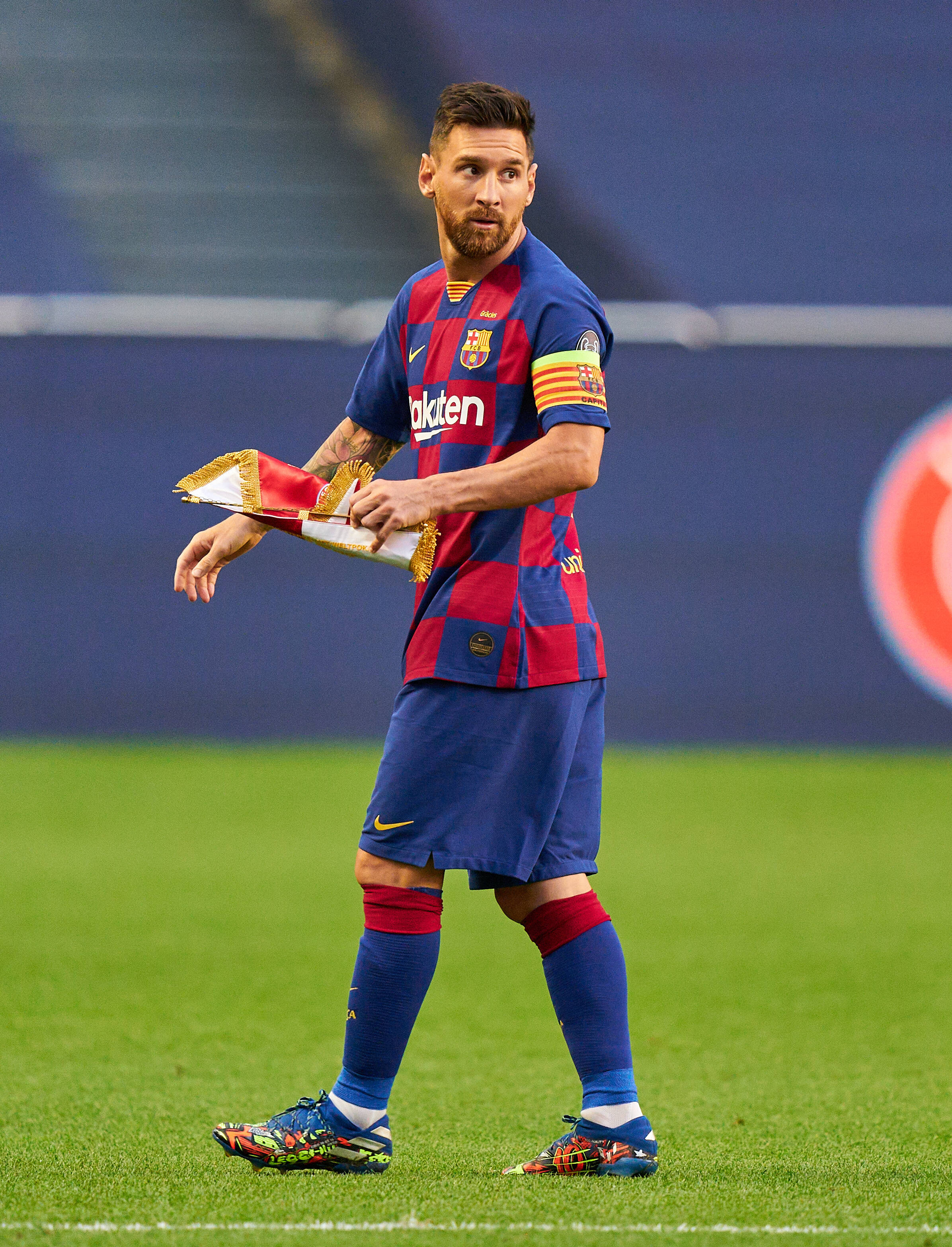 Lionel Messi und seine Ausstiegsklausel. 