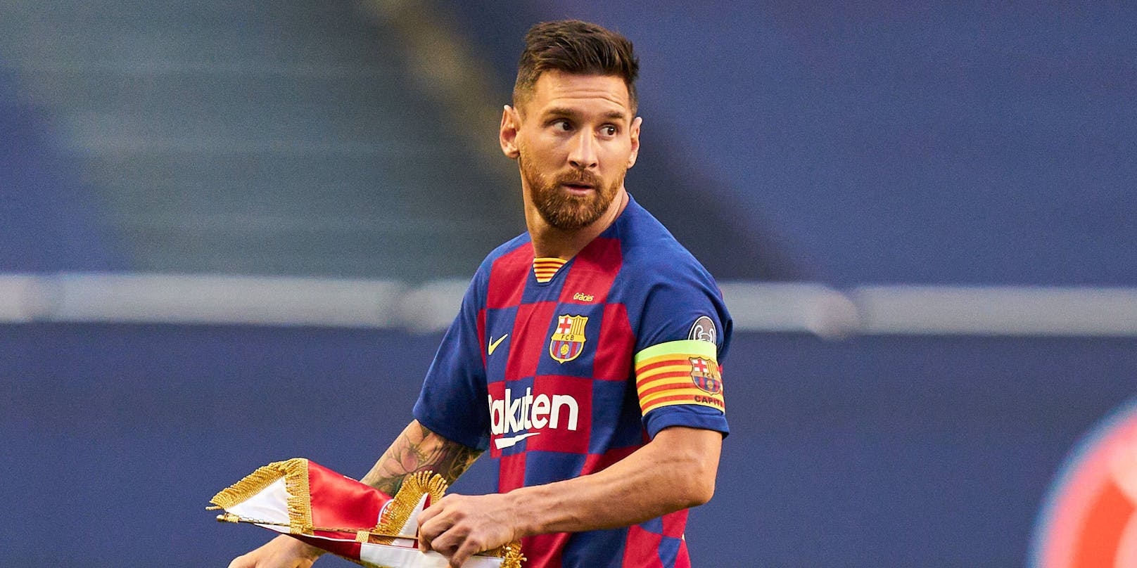 Lionel Messi und seine Ausstiegsklausel. 