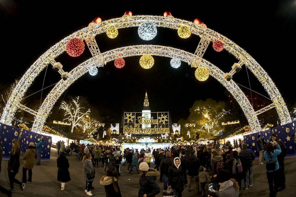 Die Wiener Christkindlmärkte sollen wie geplant stattfinden. 