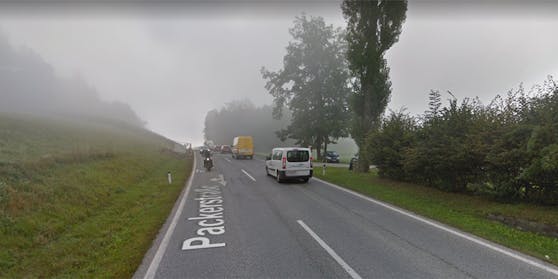 Auf der Packerstraße kam es zu einem tödlichen Verkehrsunfall.